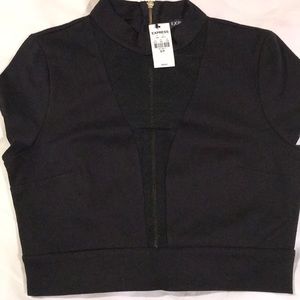 Women’s Express boxy crop top for going out